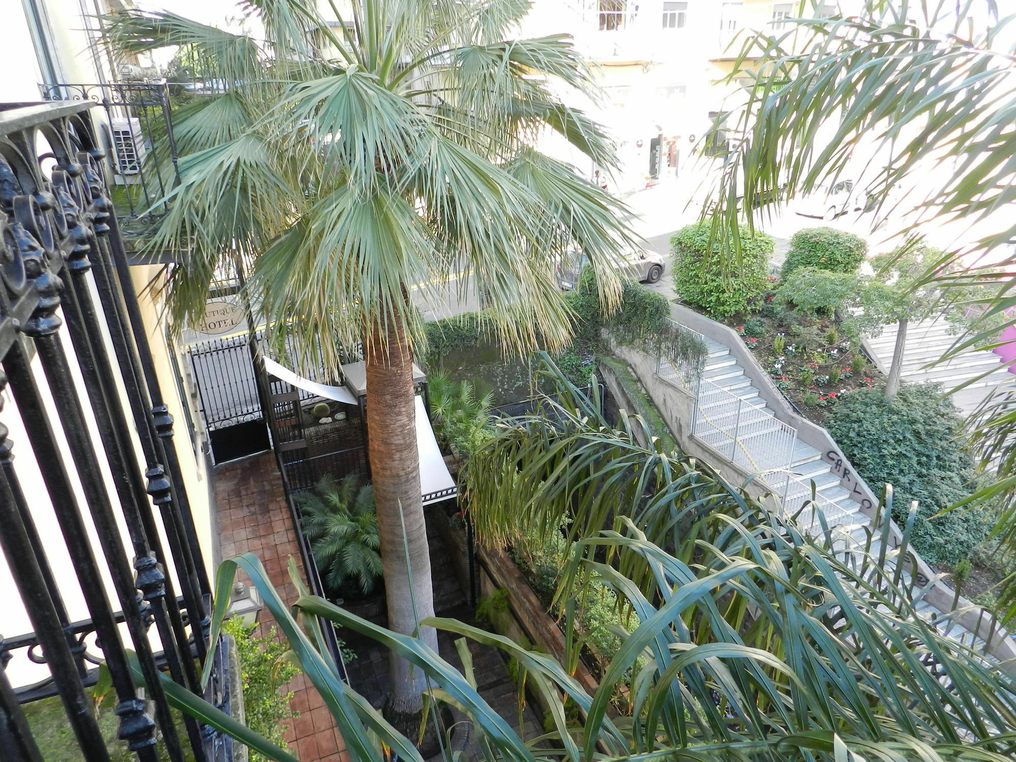 B&B La Vecchia Palma Катанія Екстер'єр фото