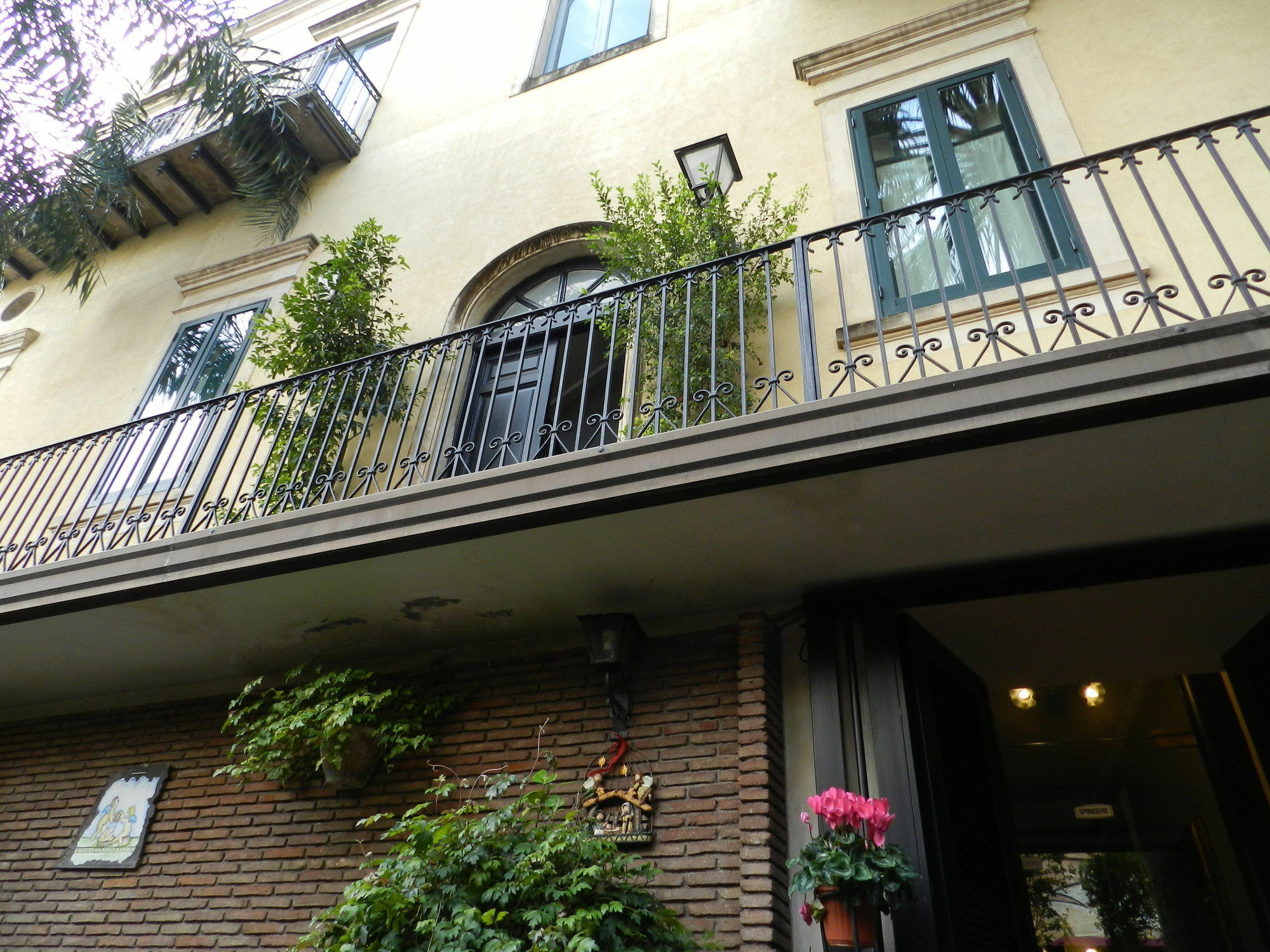 B&B La Vecchia Palma Катанія Екстер'єр фото